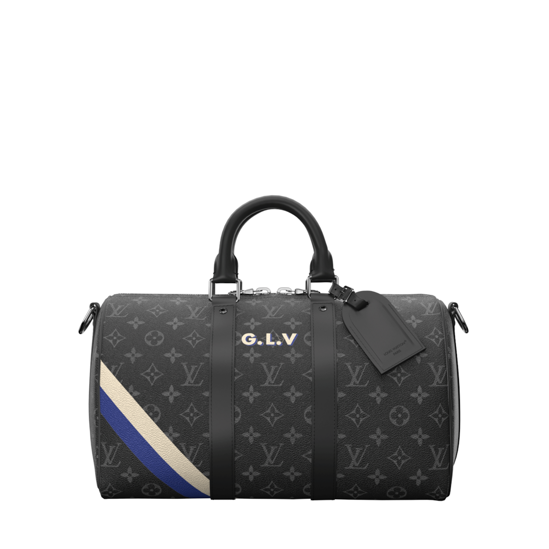 Keepall 35 Mon Monogram Monogram Eclipse Canvas - Personalization